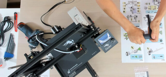 Taller Munta Impressora 3D (Gener)